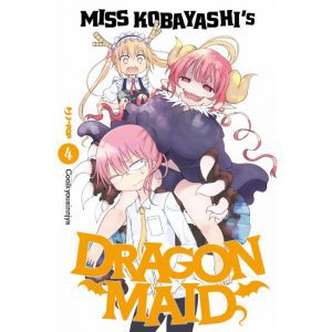 miss kobayashi's dragon maid 4