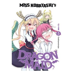 miss kobayashi's dragon maid 5