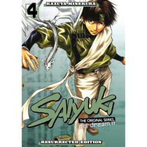 saiyuki new edition 4